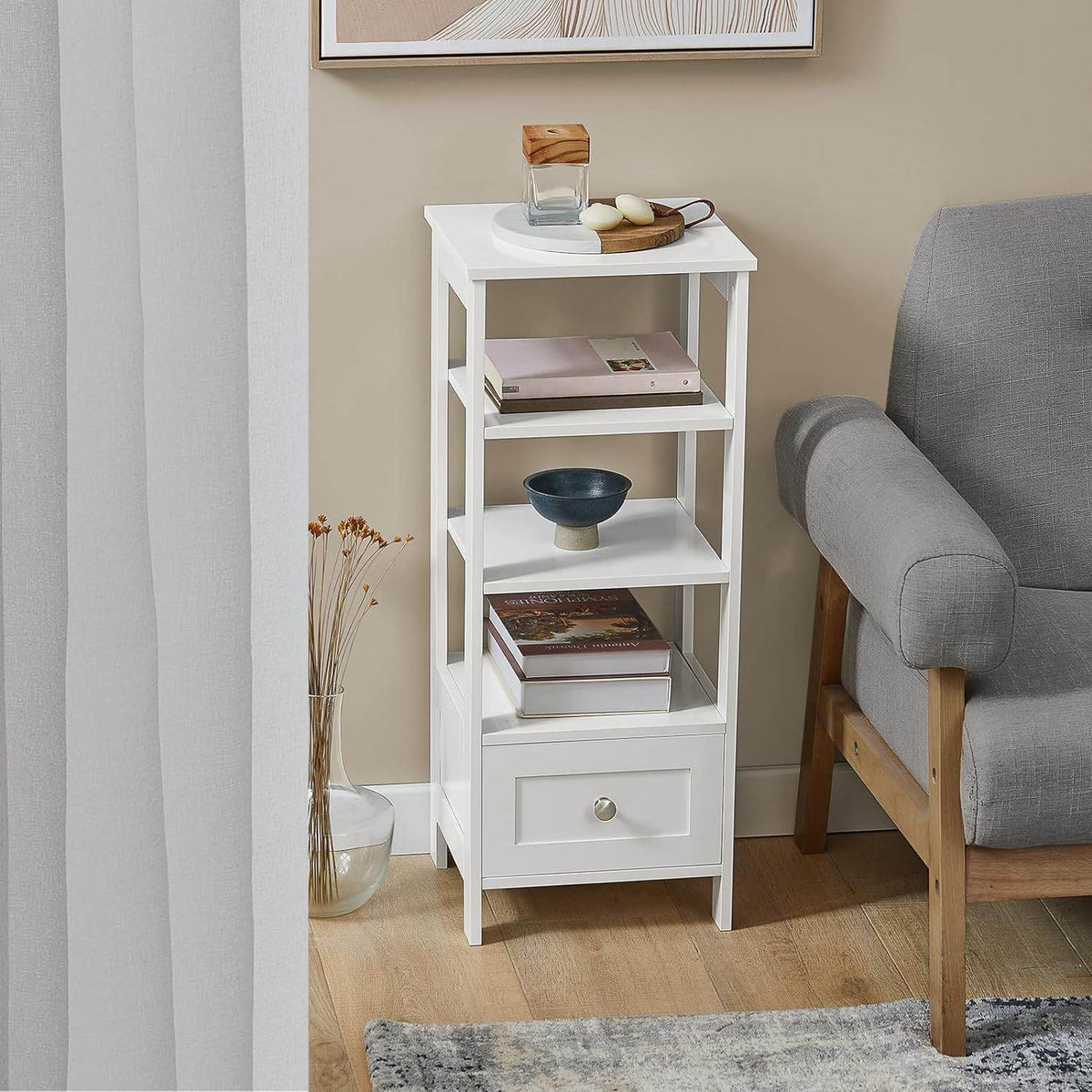Beistelltisch hoch | Couchtisch | Sofatisch | FBT91-W - Palo24