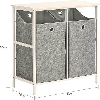 Wäschetruhe | Wäschesammler | Wäscheschrank | BZR57-W - Palo24
