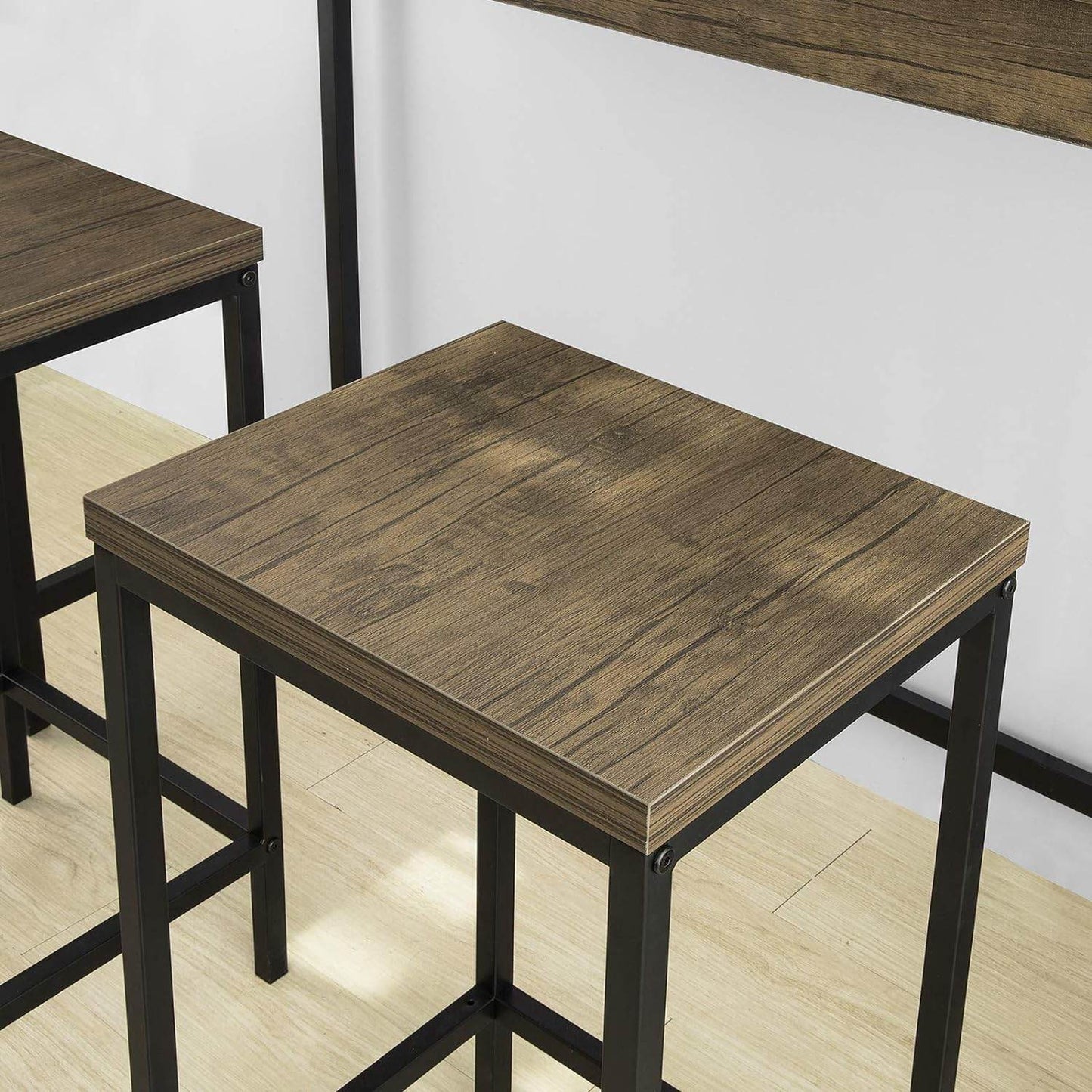Bartisch mit 2 Hockern | Bartisch set | 3-teilig | OGT30-N - Palo24