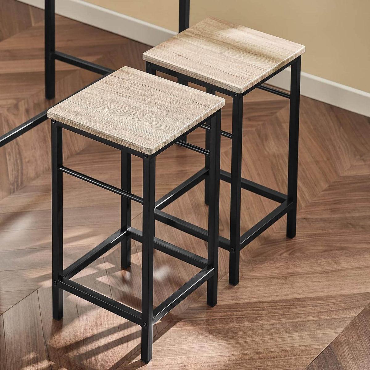 Bartisch mit 4 Hockern | Bartisch set | 5-teilig | OGT11-N - Palo24