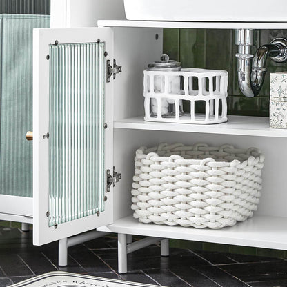 Waschbeckenunterschrank | Badschrank | Waschtisch | Badmöbel | BZR115-W - Palo24