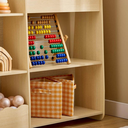 Aufbewahrungsregal | Bücherregal für Kinder | Natur - Palo24