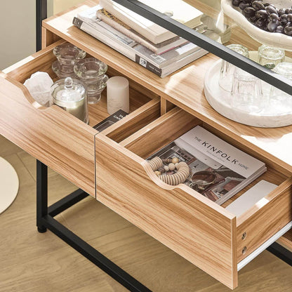 Beistelltisch | Sideboard | Flurtisch | Konsolentisch Natur | FSB54-N - Palo24