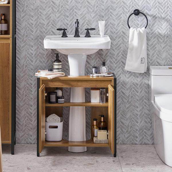 Waschbeckenunterschrank | Badezimmerschrank | Waschtisch - Palo24