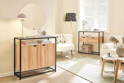 Beistelltisch | Sideboard | Flurtisch | Konsolentisch Natur | FSB54-N - Palo24