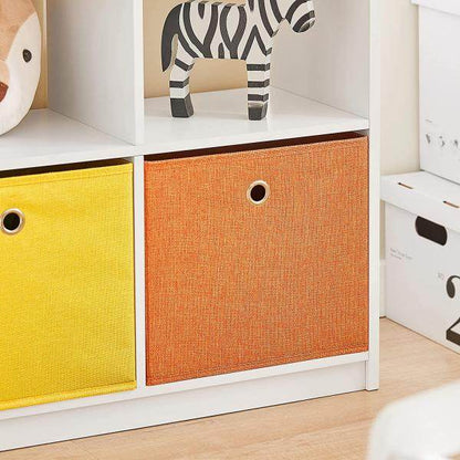 Kinderregal | Bücherregal | Aufbewahrungsregal Für Kinder | Weiss - Palo24