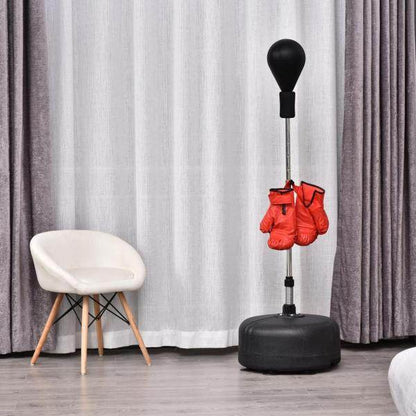 Punchingball Set Boxen Training Set Standboxsack mit Handschuhe höhenverstellbar - Palo24