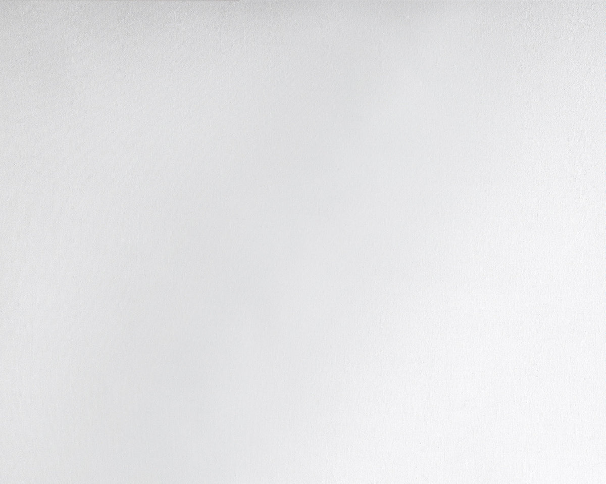 Split Topper Baumwolle Spannbettlaken Weiss 160 x 210 cm - Palo24