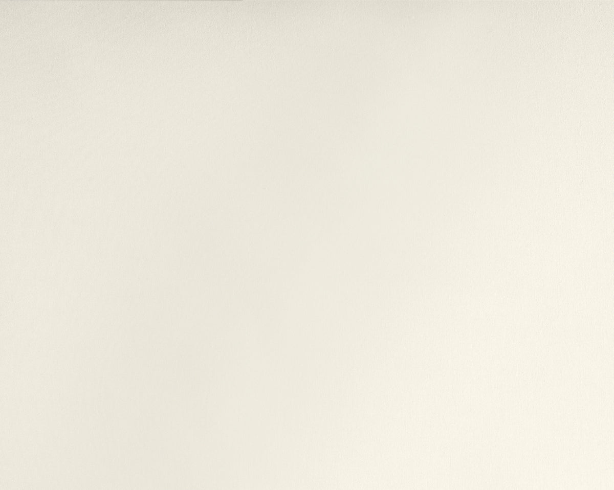 Split Topper Spannbettlaken aus Baumwolle Creme 200x220 cm