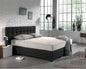 Einzel Jersey 135 gr. Spannbettlaken Creme 190/200 x 200/220 cm - Palo24