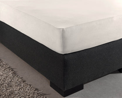 Einzel Jersey 135 gr. Spannbettlaken Creme 190/200 x 200/220 cm - Palo24