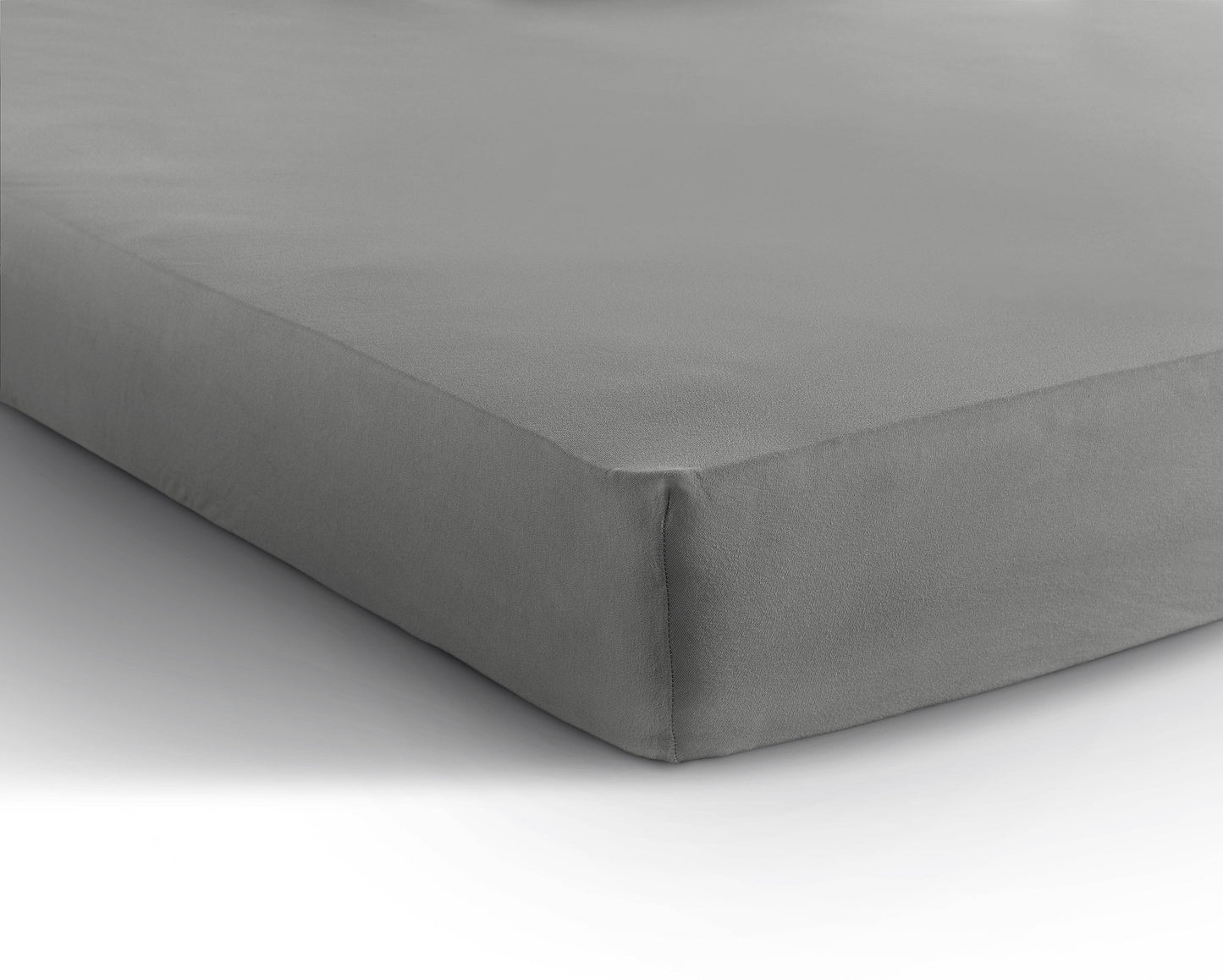 Einzel Jersey 135 gr. Spannbettlaken Grau 140 x 200 cm - Palo24