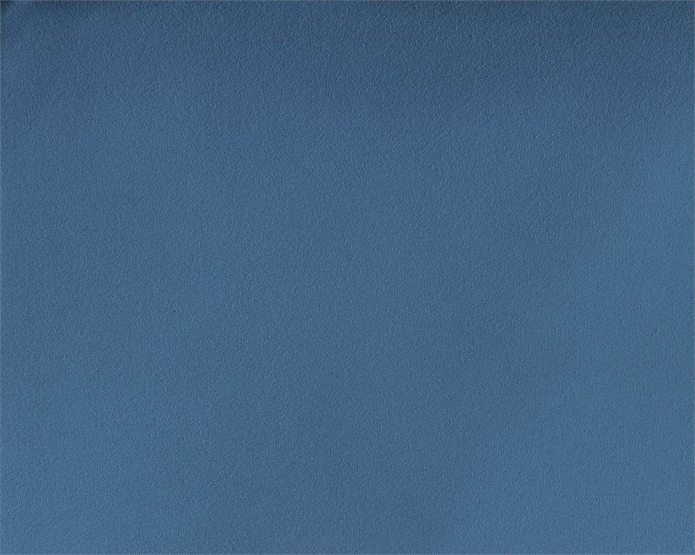 Doppelt Jersey 220 gr. Spannbettlaken Blau 190/200 x 220/230 cm - Palo24