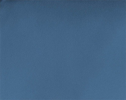 Doppelt Jersey 220 gr. Spannbettlaken Blau 190/200 x 220/230 cm - Palo24