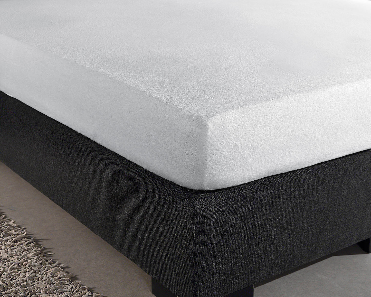 Molton-Spannbettlaken 90/100 x 220 cm
