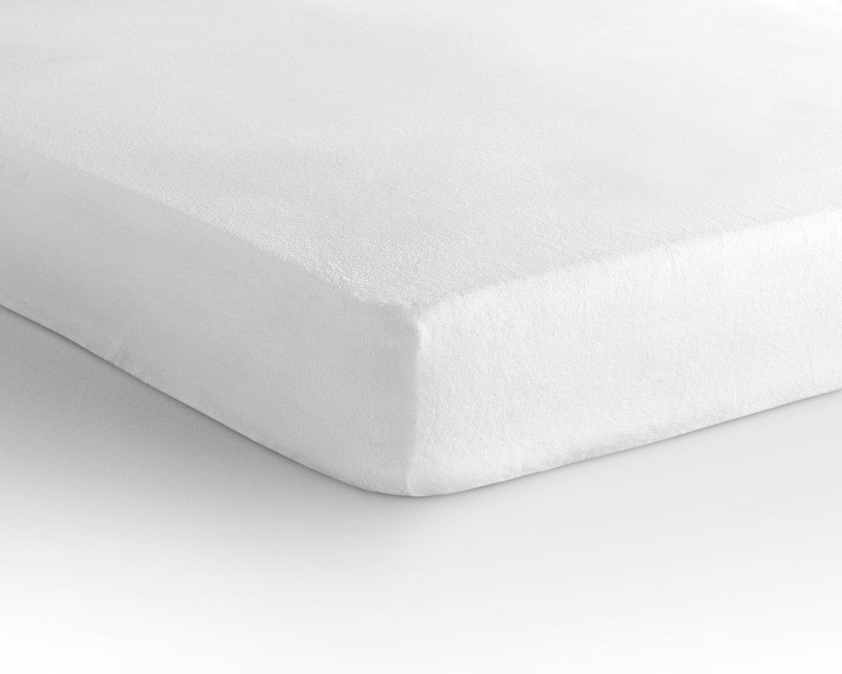Molton-Spannbettlaken 90/100 x 220 cm