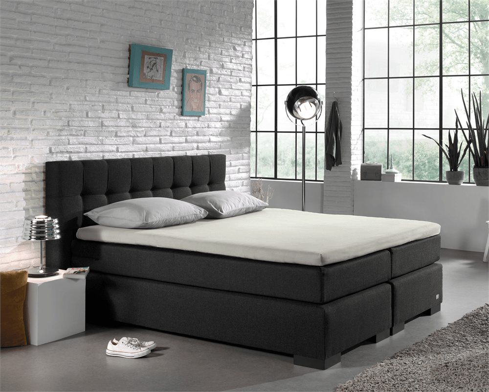 Split Topper Jersey Spannbettlaken Creme 160 x 220 cm - Palo24