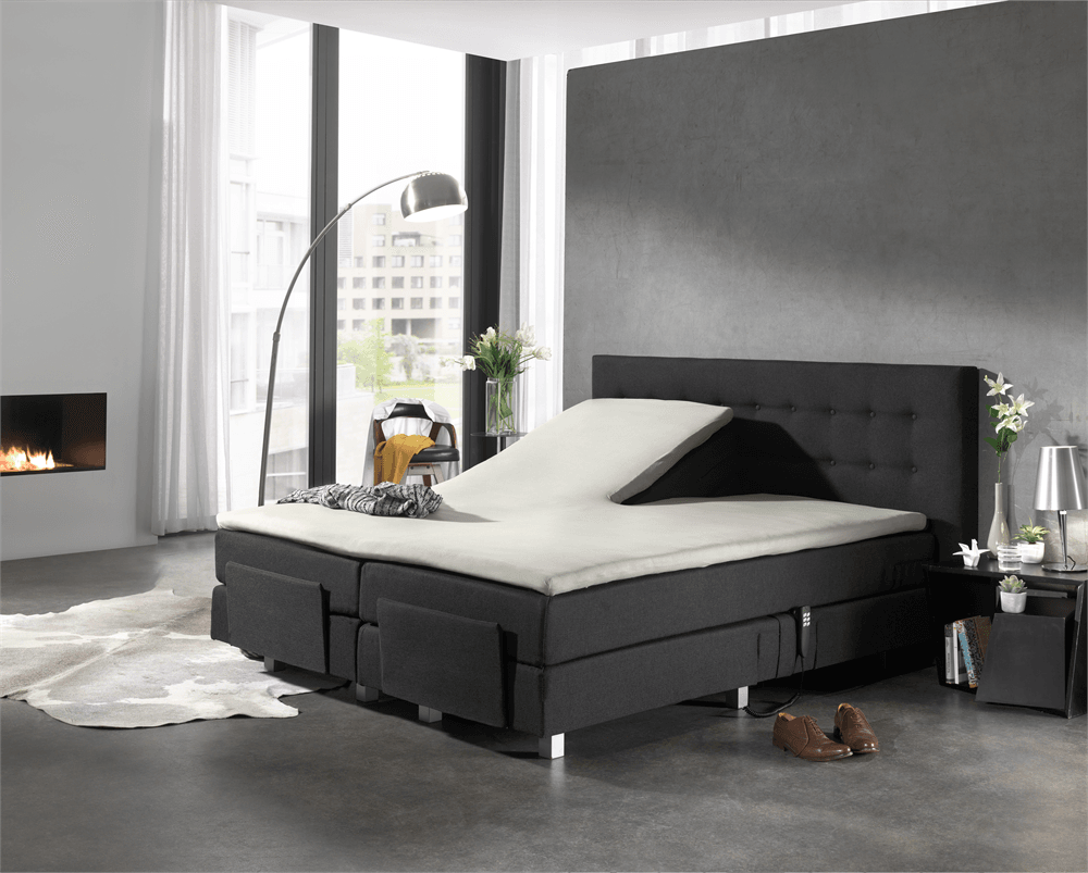 Split Topper Jersey Spannbettlaken Creme 180 x 220 cm - Palo24