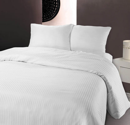 Bettbezug Dallas Weiss 140 x 220 cm - Palo24