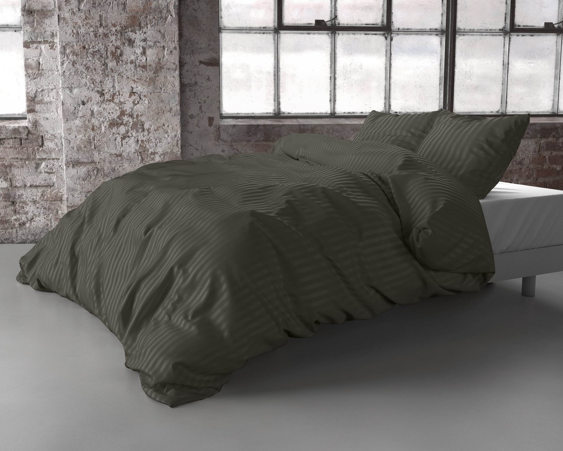 Bettbezug Dallas Anthrazit 240 x 220 cm - Palo24