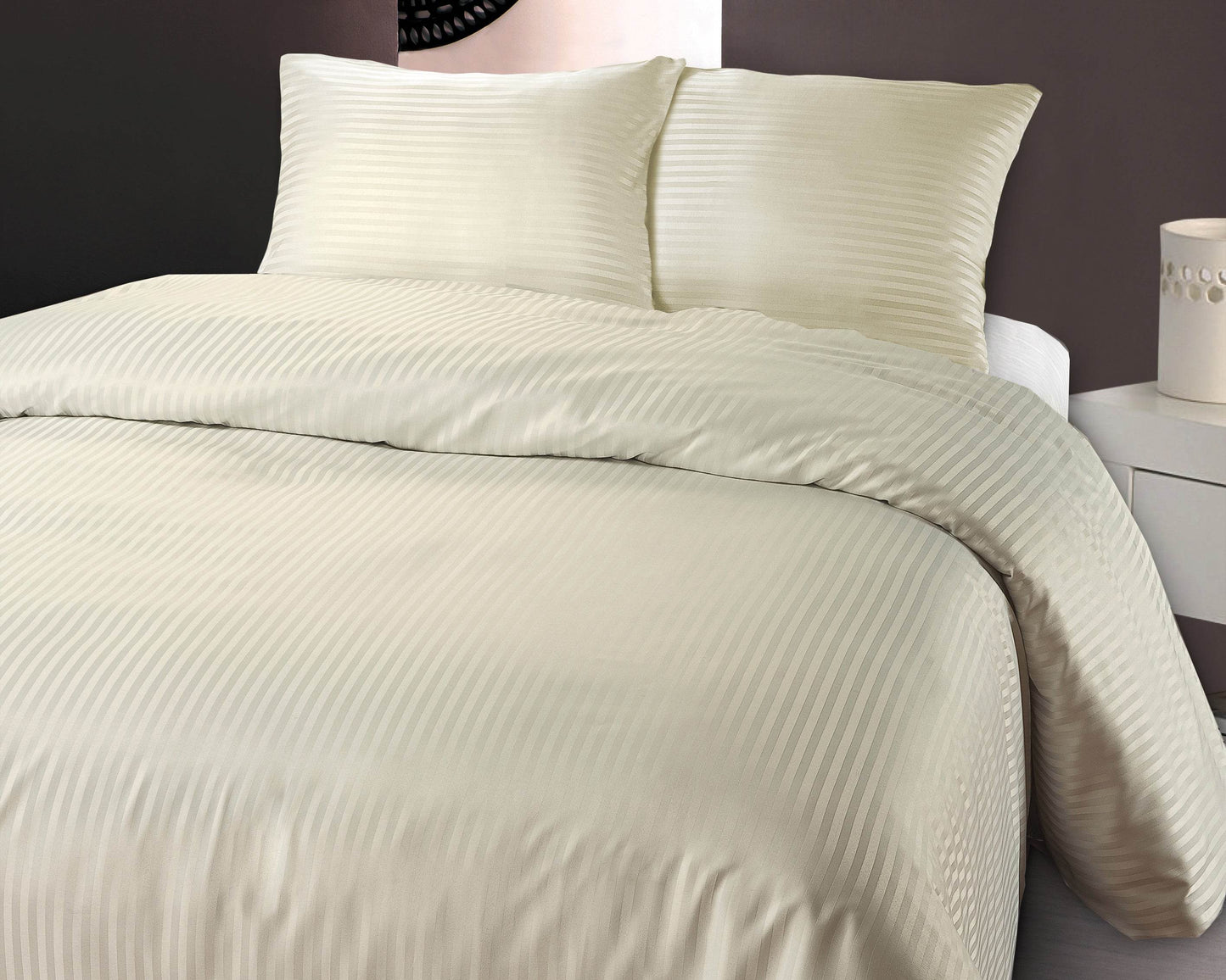 Bettbezug Dallas Creme 140 x 220 cm - Palo24