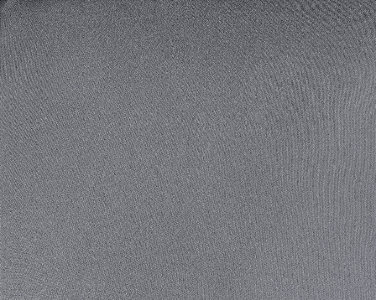 Jersey Topper Spannbettlaken Grau 70/80/90 x 200/220 cm - Palo24
