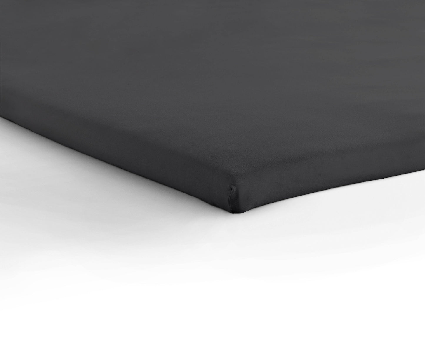 Jersey Topper Spannbettlaken Anthrazit 160 x 200/220 cm - Palo24