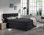 Jersey Topper Spannbettlaken Anthrazit 180 x 200/220 cm - Palo24