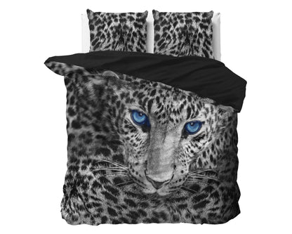 Bettbezug Gepard Grau 240 x 220 cm - Palo24
