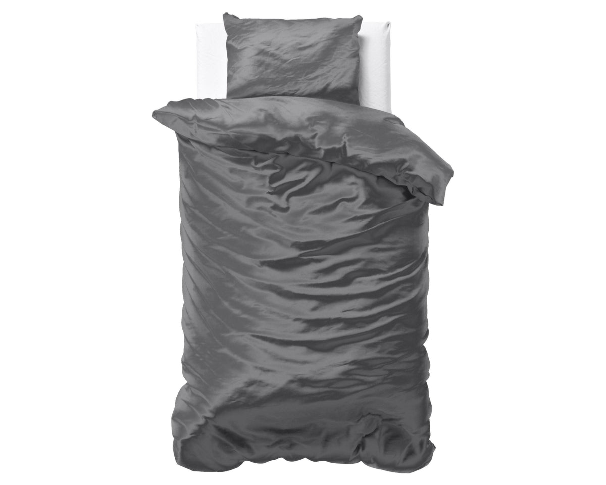 Bettbezug Beauty Skin Care Anthrazit 140 x 220 cm - Palo24
