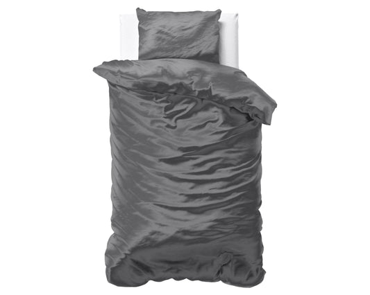 Bettbezug Beauty Skin Care Anthrazit 140 x 220 cm - Palo24