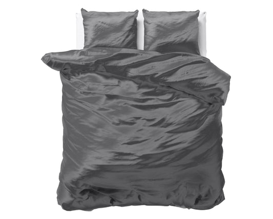 Bettbezug Beauty Skin Care Anthrazit 200 x 220 cm - Palo24