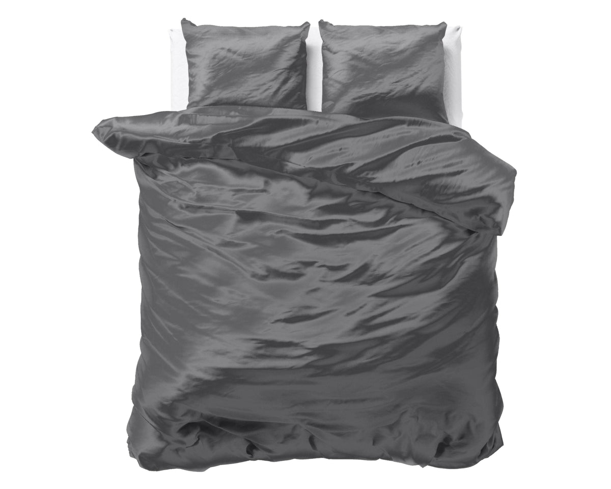 Bettbezug Beauty Skin Care Anthrazit 240 x 220 cm - Palo24