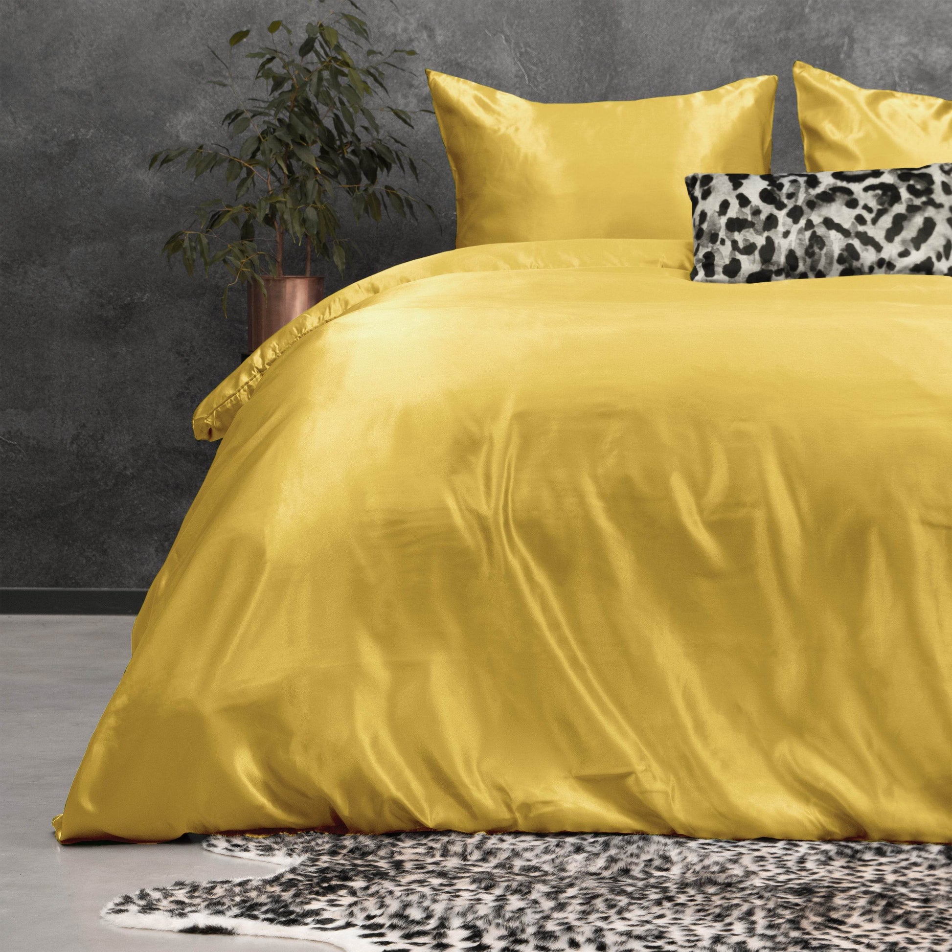 Bettbezug Beauty Skin Care Gold 140 x 220 cm - Palo24