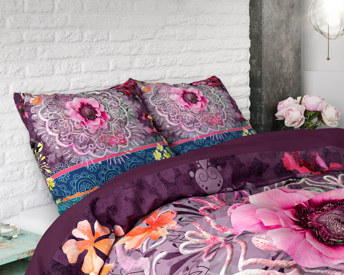 Bettbezug Marjo Multi 240 x 220 cm - Palo24