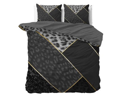 Bettbezug Panther Vibe Anthrazit 200 x 220 cm - Palo24