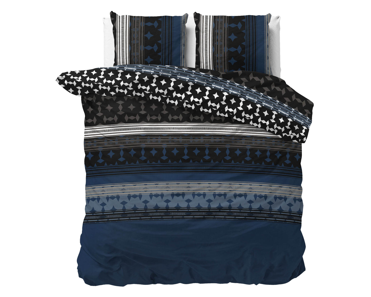 Bettbezug Scanda Navy 200 x 220 cm - Palo24