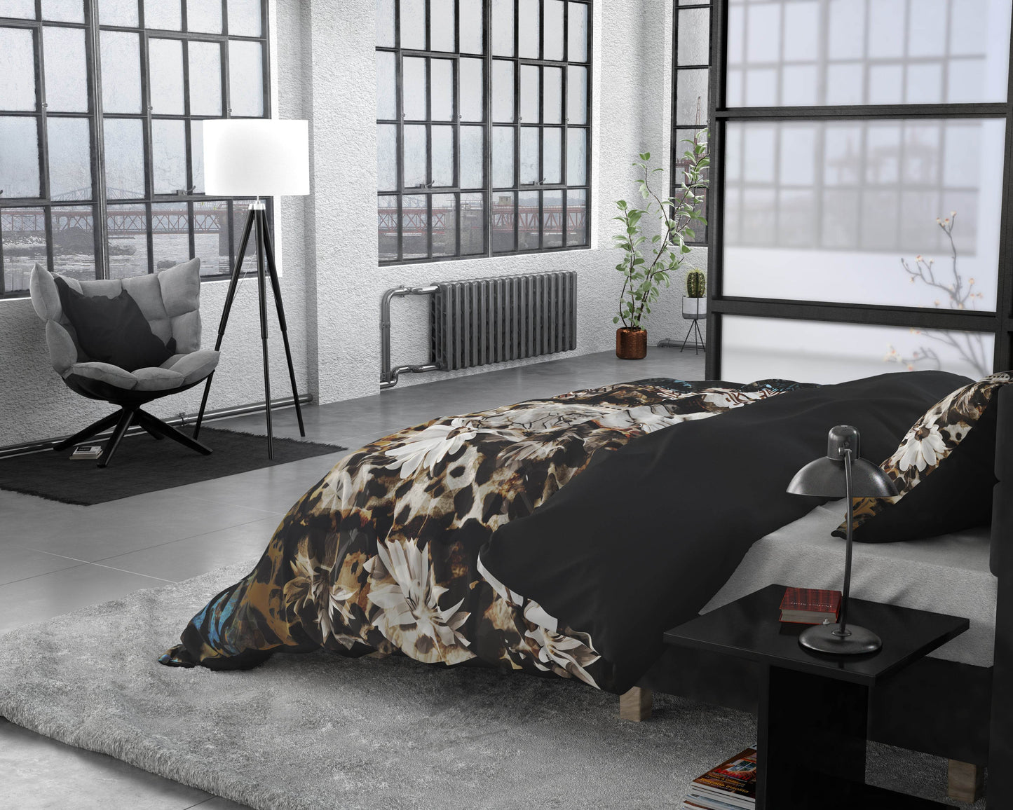 Bettbezug Aluna Multi 200 x 220 cm - Palo24