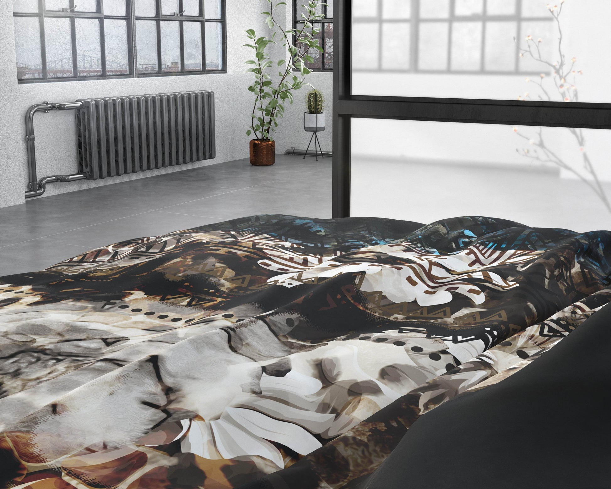 Bettbezug Aluna Multi 200 x 220 cm - Palo24