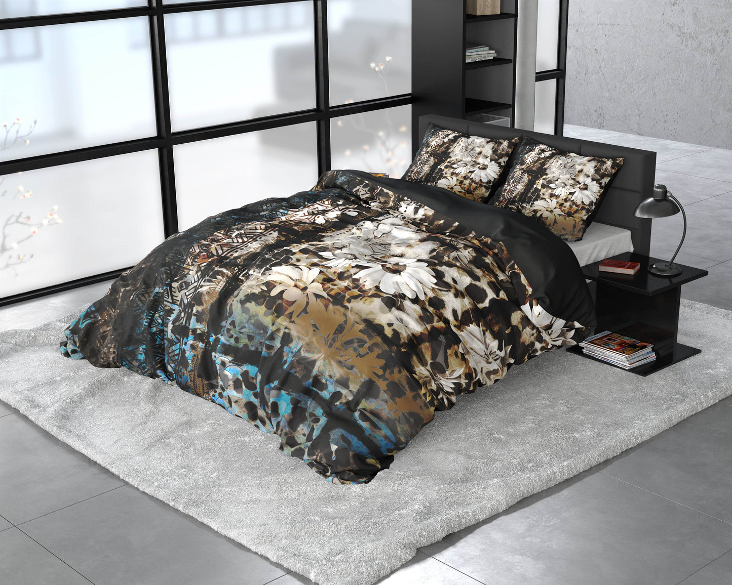 Bettbezug Aluna Multi 200 x 220 cm - Palo24