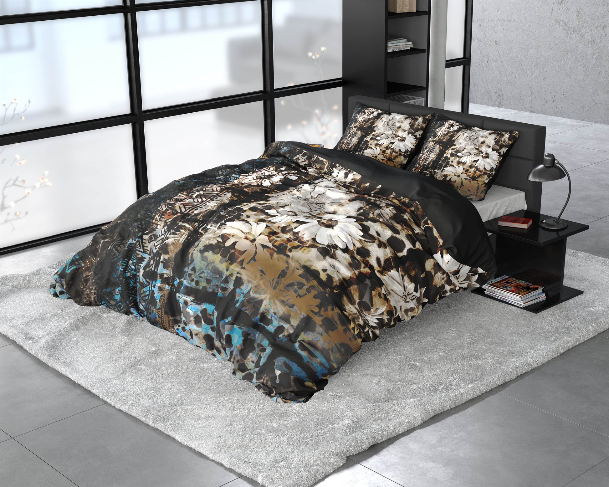 Bettbezug Aluna Multi 200 x 220 cm - Palo24