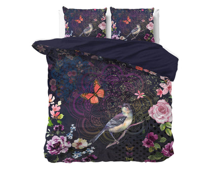 Bettbezug Satijn Dalila Multi 200 x 220 cm - Palo24