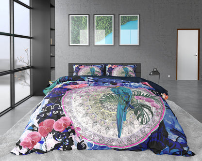 Bettbezug Satijn Diara Multi 200 x 220 cm - Palo24