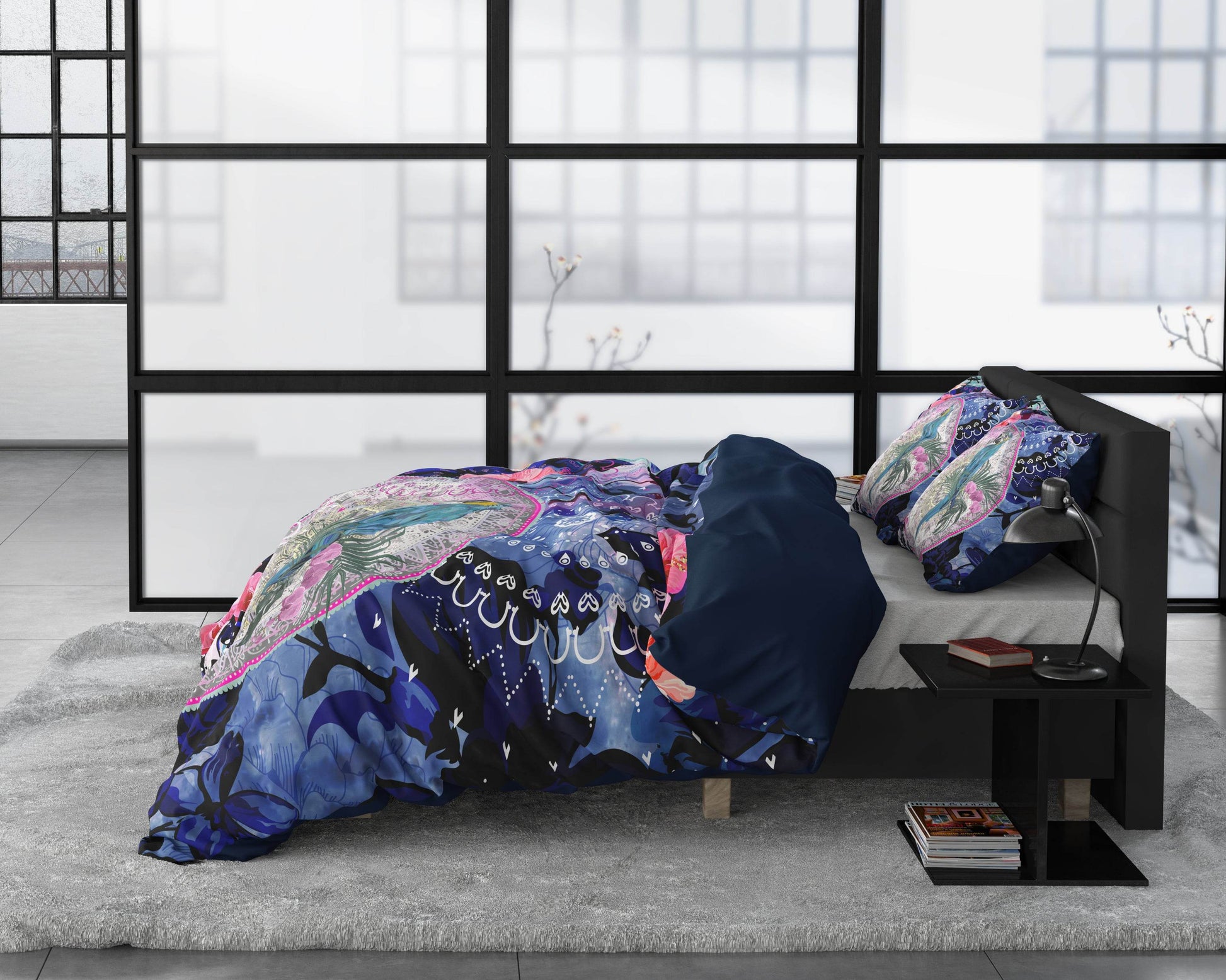 Bettbezug Satijn Diara Multi 200 x 220 cm - Palo24