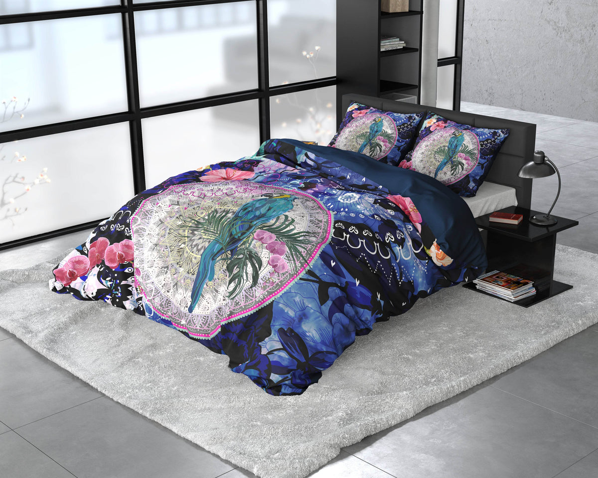 Bettbezug Satijn Diara Multi 200 x 220 cm - Palo24