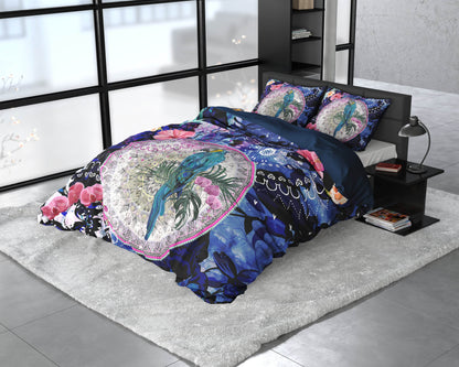 Bettbezug Satijn Diara Multi 200 x 220 cm - Palo24