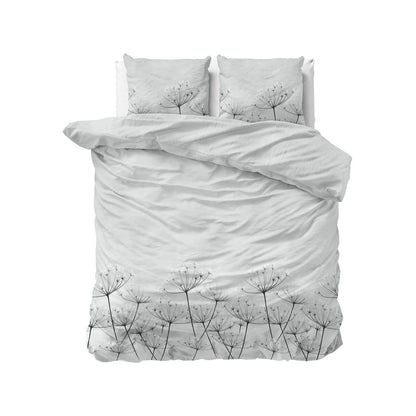 Bettbezug Flanel Jaelyn Grey 240 x 220 cm - Palo24