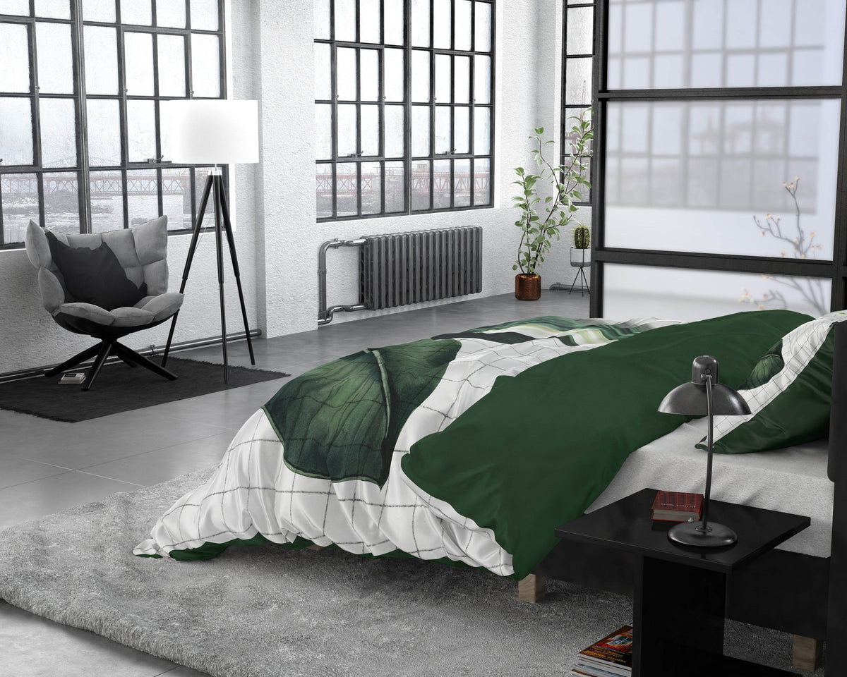 Bettbezug Wild Nature Green 200 x 220 cm - Palo24