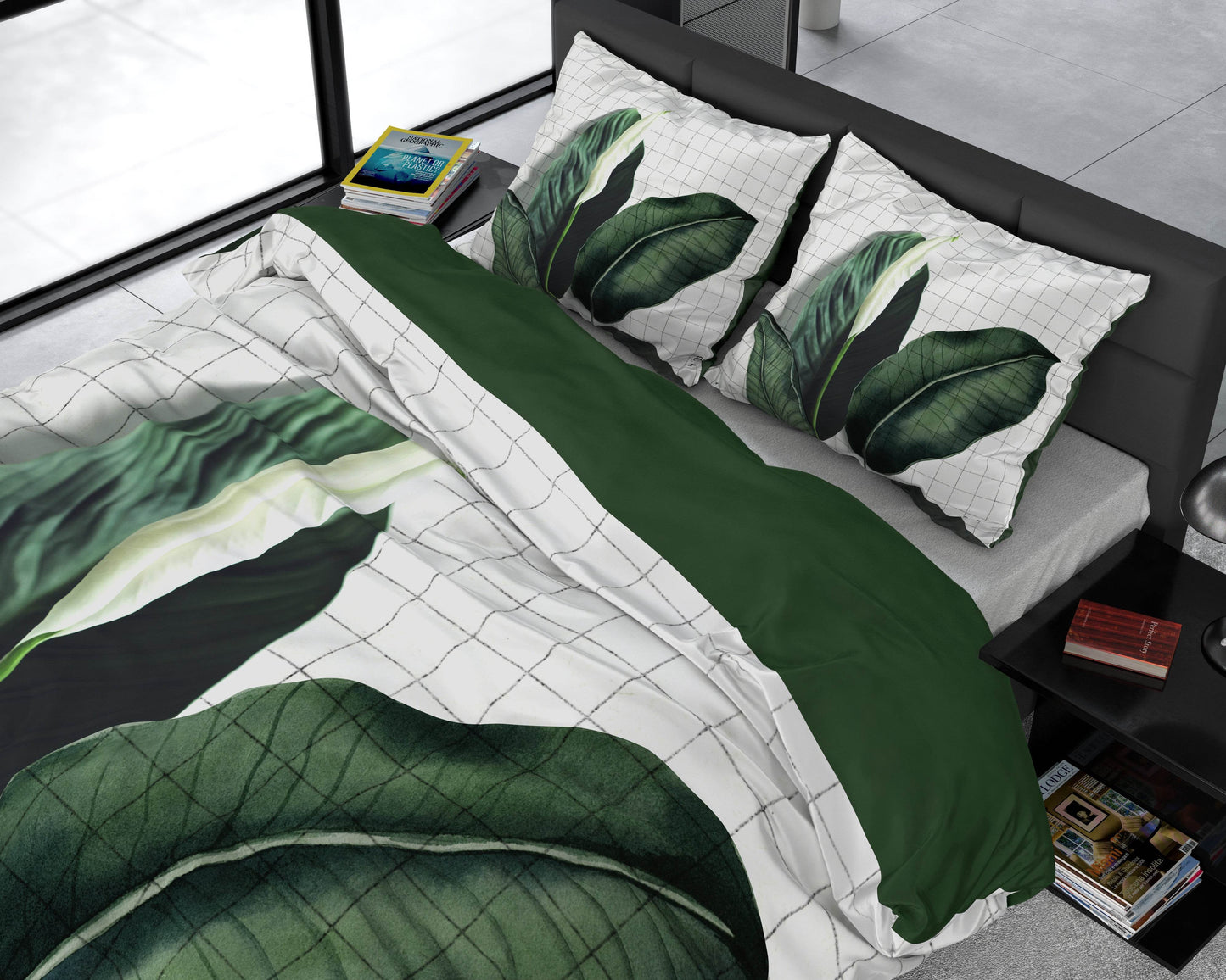 Bettbezug Wild Nature Green 200 x 220 cm - Palo24