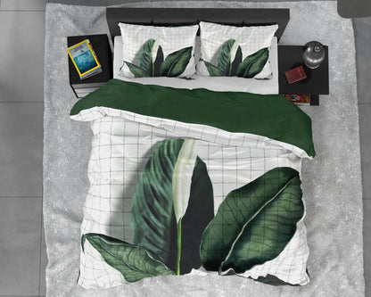 Bettbezug Wild Nature Green 200 x 220 cm - Palo24